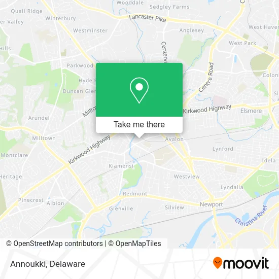 Annoukki map
