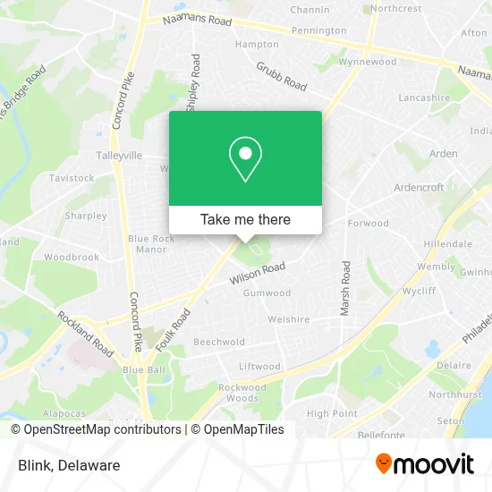 Blink map