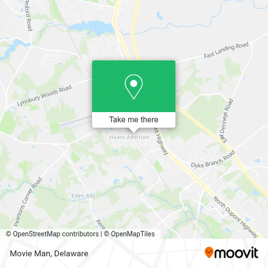Movie Man map