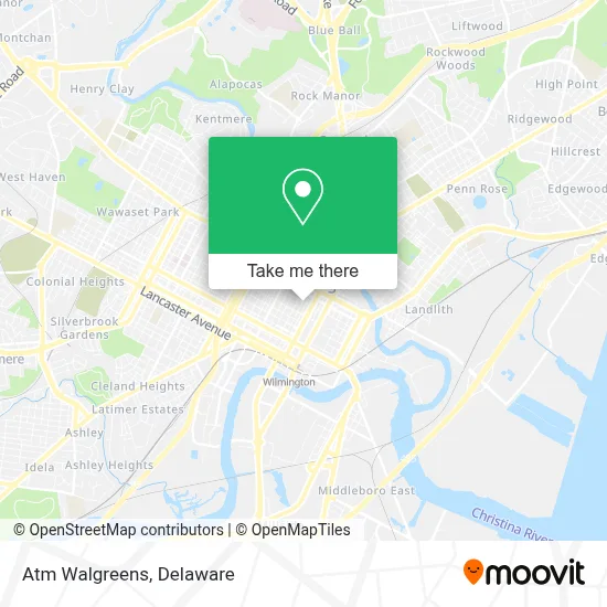 Atm Walgreens map