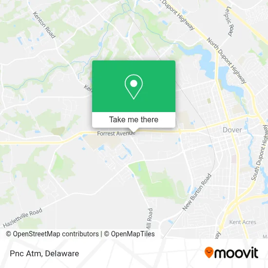 Pnc Atm map