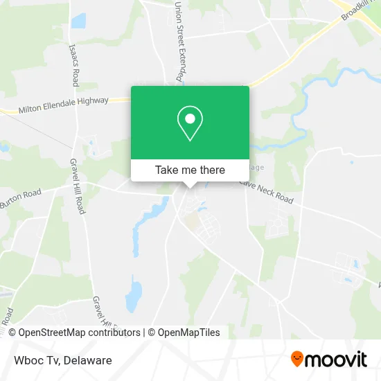 Wboc Tv map