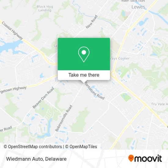 Wiedmann Auto map