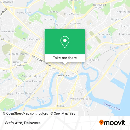 Wsfs Atm map