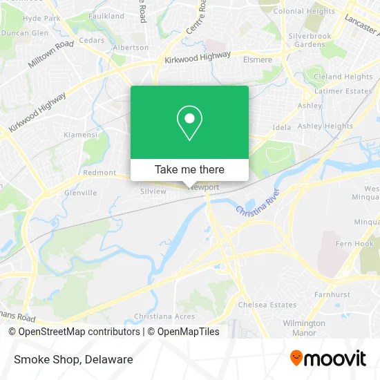 Smoke Shop map