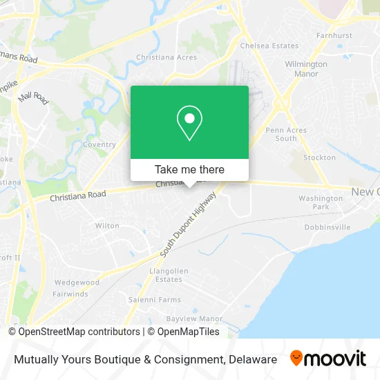 Mutually Yours Boutique & Consignment map