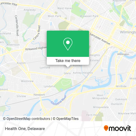 Health One map