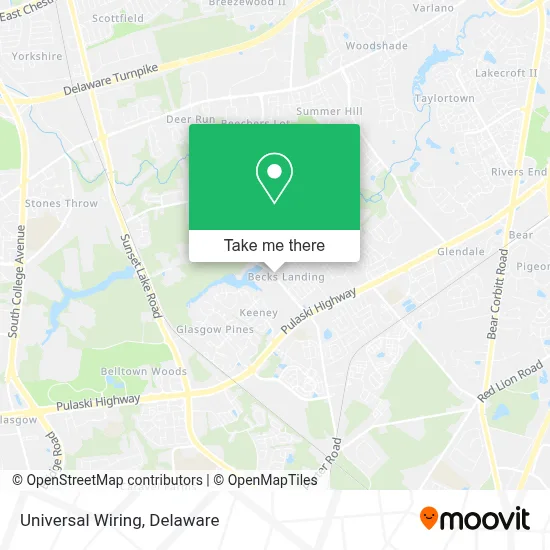 Universal Wiring map