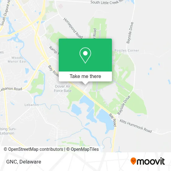 Gnc map