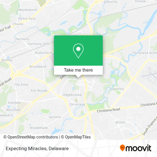 Expecting Miracles map