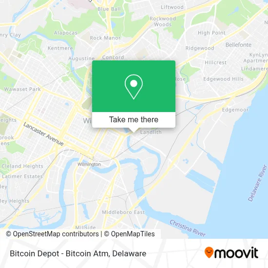 Bitcoin Depot - Bitcoin Atm map