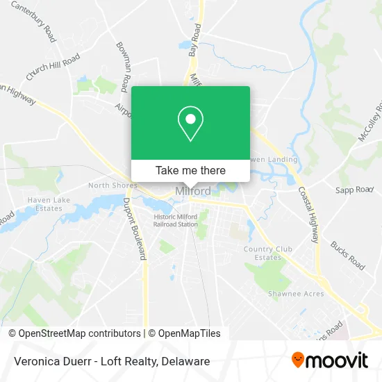 Veronica Duerr - Loft Realty map