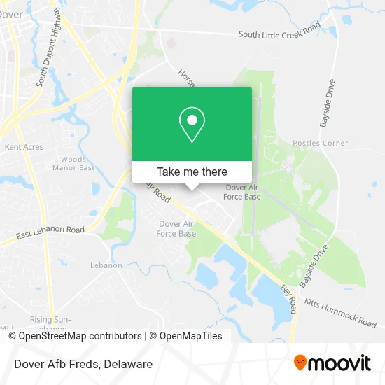 Dover Afb Freds map