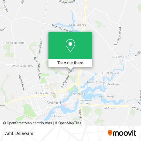 Amf map