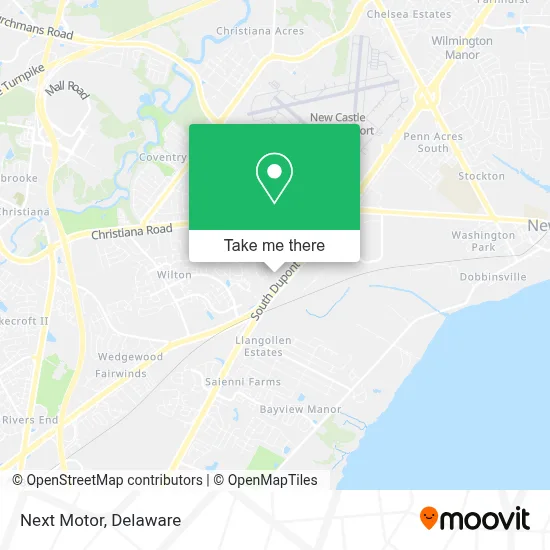 Next Motor map