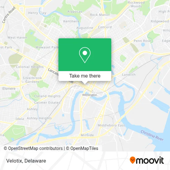 Velotix map