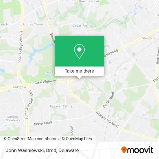 John Wasniewski, Dmd map