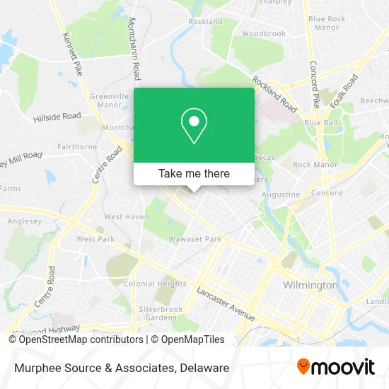 Murphee Source & Associates map
