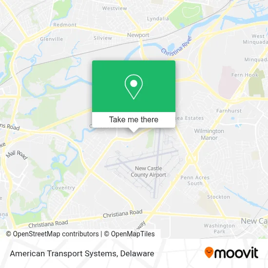 American Transport Systems map