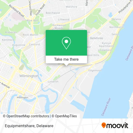 Equipmentshare map
