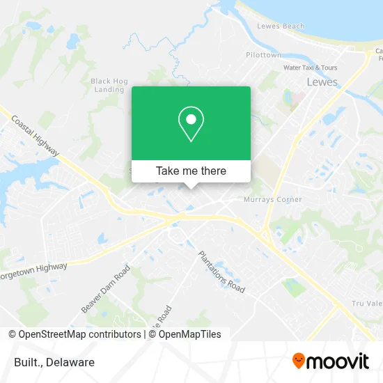 Built. map