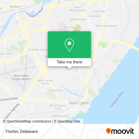 Theitin map