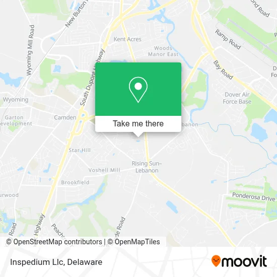 Inspedium Llc map