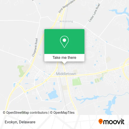 Evokyn map