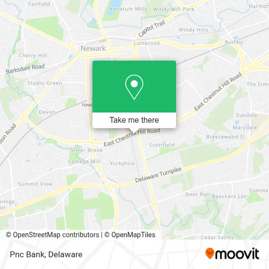 Pnc Bank map