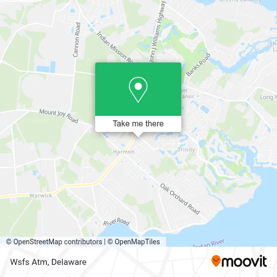 Wsfs Atm map