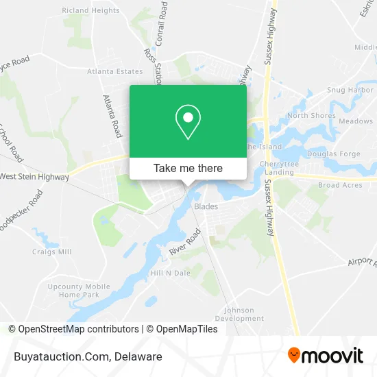 Buyatauction.Com map