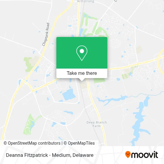 Deanna Fitzpatrick - Medium map