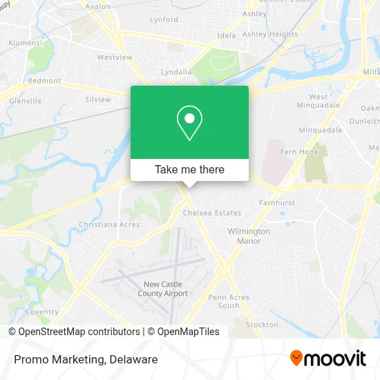Promo Marketing map