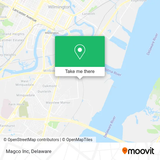 Magco Inc map