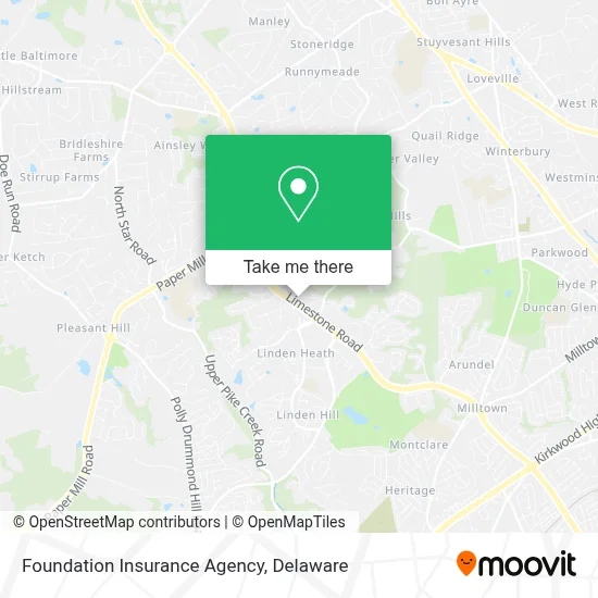 Foundation Insurance Agency map