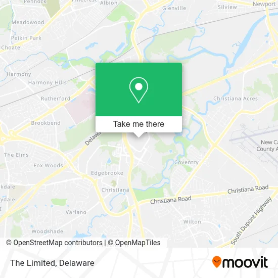 The Limited map