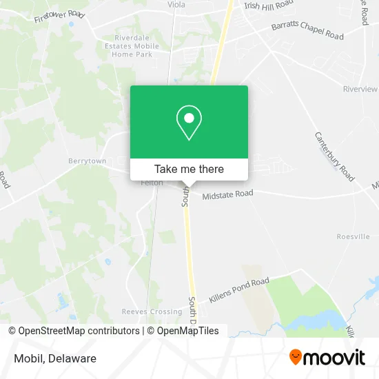 Mobil map