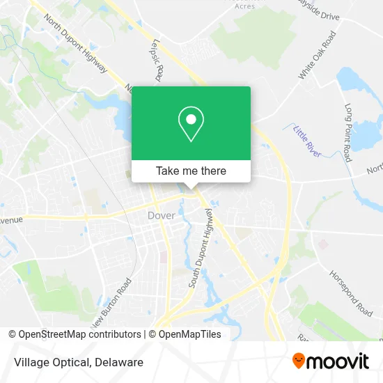 Village Optical map