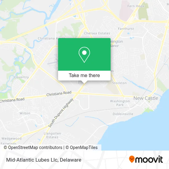 Mid-Atlantic Lubes Llc map