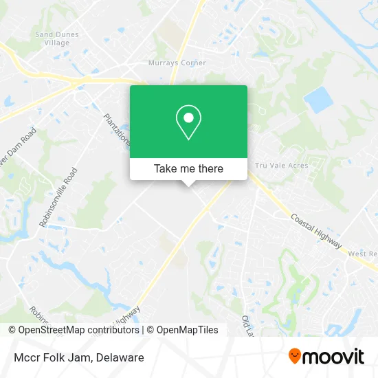 Mccr Folk Jam map