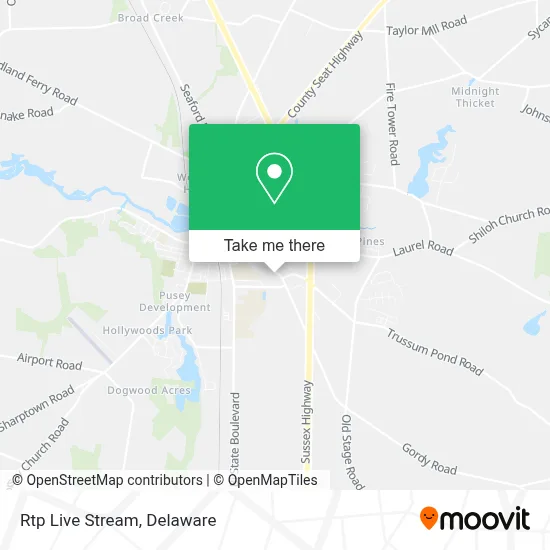 Rtp Live Stream map