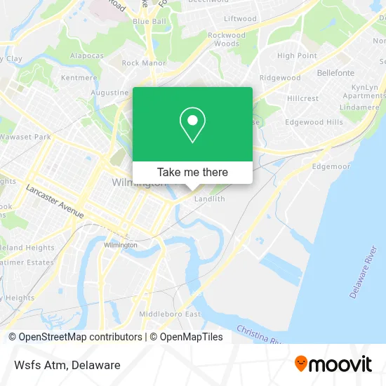 Wsfs Atm map