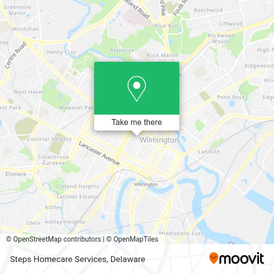 Steps Homecare Services map