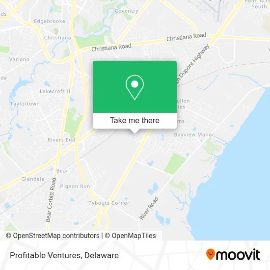 Profitable Ventures map