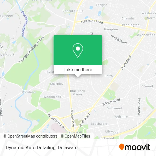 Dynamic Auto Detailing map