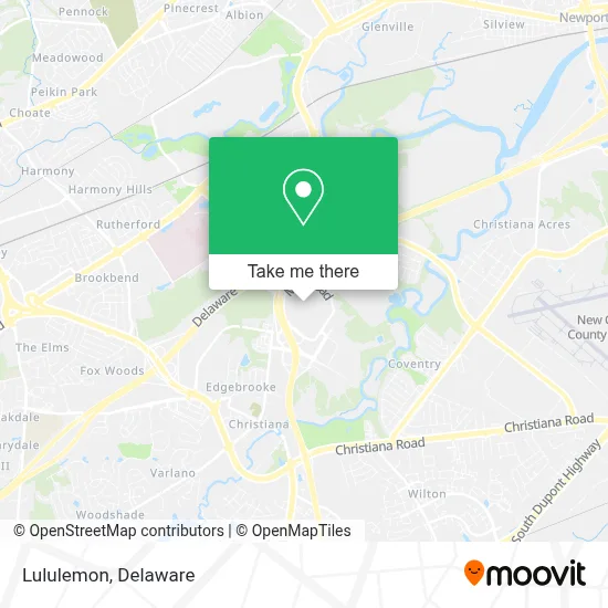 Lululemon map