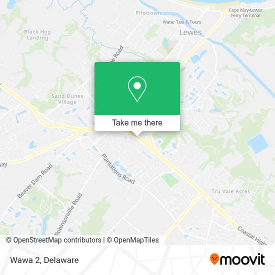 Wawa 2 map