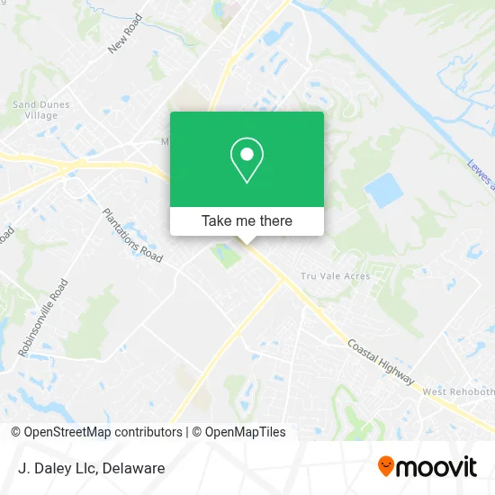 J. Daley Llc map