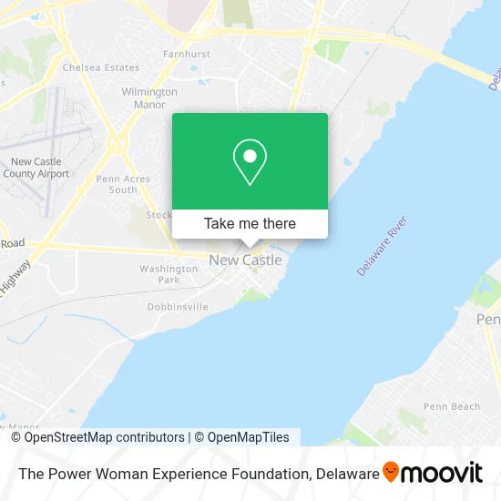 The Power Woman Experience Foundation map