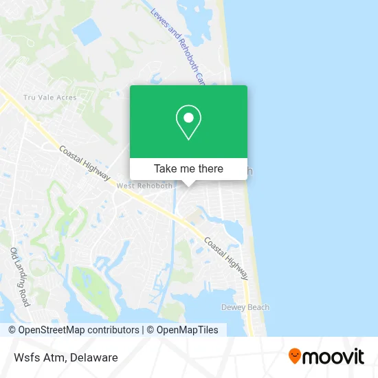Wsfs Atm map